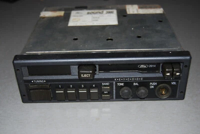 Autoradio Radio-Cassette Ford Sound 2000 ungeprüft für Oldtimer - Bild 1 von 4