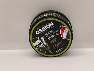 Morfose Ossion Haar Styling Wachs, Matt & starker Halt - 150 ml - Bild 1 von 3