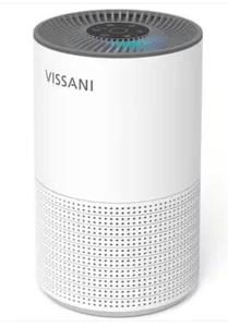 HEPA 3-Stage Air Purifier for Small Room (130sq. ft.) in White - Picture 1 of 3