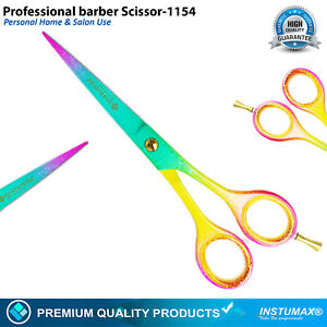 Professional Barber Hair Cutting Scissors GERMAN Shears Size 6.5 BRAND NEW