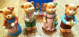 1993 Artmark Fine Porceline Bisque Bears item number 51859 - Picture 1 of 7