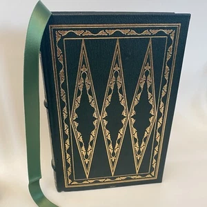 VTG William Faulkner The Reivers Green Leather Hardcover The Franklin Library - Bild 1 von 12
