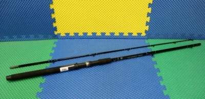 Okuma Classic Pro Trolling Rod Black 7' 6" 2 Piece CPC-762 - Image 1 of 4