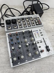 Phonic MM1002 Compact 10-channel Mixer Audio With Power Cable Vintage Audio - Picture 1 of 7