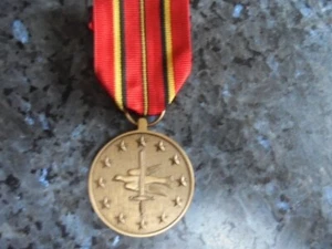 belle medaille militaire belge mission hors frontiere - Picture 1 of 2