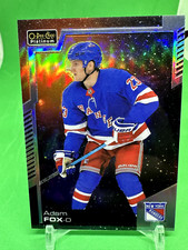 2020-21 O-Pee-Chee Platinum Cosmic #107 Adam Fox /65