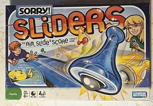 Sorry Sliders FAMILY Board Game Hasbro Parker Brother SEALED NEW - Picture 1 of 3