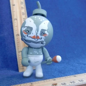 Jamungo BUD Blow Up Puppe Sweaty Devil Destroy Rock City 3" Kunstspielzeug OK Serie 2  - Bild 1 von 4