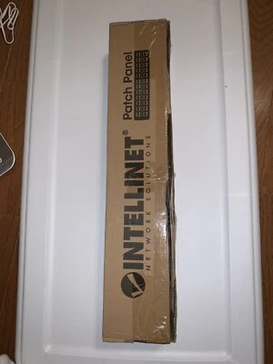 Intellinet Cat6 48-Port RJ-45 Unshielded Patch Panel - Image 1 of 3
