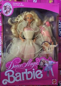 Barbie Dance Magic Mattel Vintage 89'