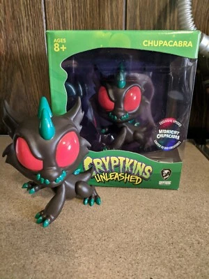 Midnight Chupacubra Crypkins Crypkins Unleashed Wonder Con 300 Piezas Exclusivo Foto 1 de 4
