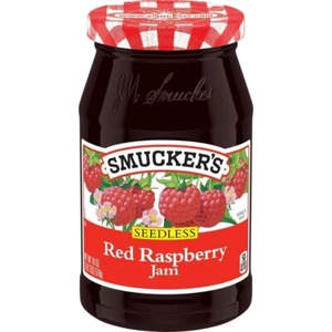 Smucker's Seedless Red Raspberry Jam 18oz Jar - Picture 1 of 2