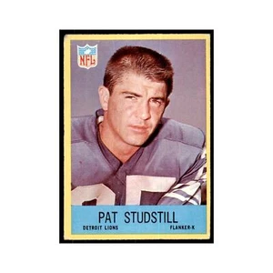 1967 Philadelphia Pat Studstill Football Cards #70 - Picture 1 of 3