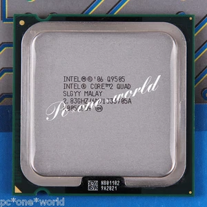 100% OK SLGYY Intel Core 2 Quad Q9505 2.83 GHz Quad-Core Processor CPU - Picture 1 of 1