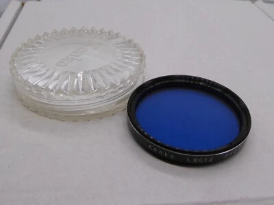 Kenko 40.5 mm lbc12 BLUE BARK  + KEEPER   VGC UNMARKED - Image 1 of 3
