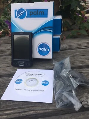 NEW IN BOX PALM TUNGSTEN TX PDA HANDHELD ORGANIZER BLUETOOTH WiFi - Image 1 of 2