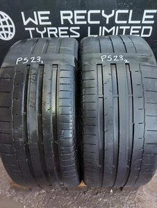 265 35 22 102Y Continental SportContact 6 XL T0 NOM 4mm Tread. Matching Pair - Picture 1 of 18