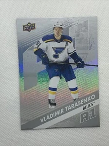2017-18 UPPER DECK OVERTIME VLADIMIR TARASENKO A-1 #A1-14 ST. LOUIS BLUES - Picture 1 of 3