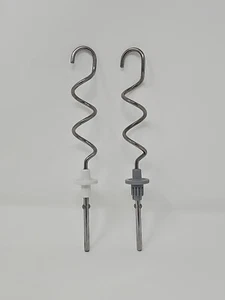 Krups 3 Mix 4000 Mixer (2) Dough Hooks Genuine Original Replacement Parts ONLY - Picture 1 of 3