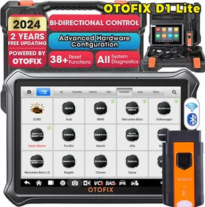 2025 OTOFIX D1 Lite diagnosis coche multimarca Bidireccional obd2 38+ Servicios - Imagen 1 de 14