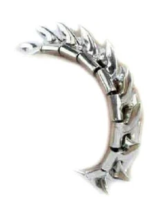 SHEEDRAH bracelet pewter ALCHEMY GOTHIC - Imagen 1 de 4