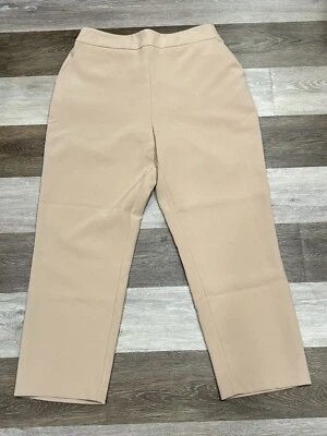 Pantalones de vestir Forever 21 caqui para mujer talla grande poliéster spandex carrera nuevos sin etiquetas Foto 1 de 4