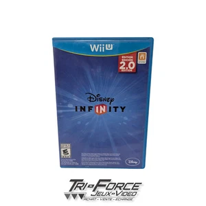 Disney Infinity 2.0 Nintendo Wii U CIB Complete , Tested ! Free Shipping - Bild 1 von 2