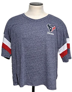 Women's Houston Texans NFL Short Sleeve T-Shirt NWT Adult size Large - Picture 1 of 5