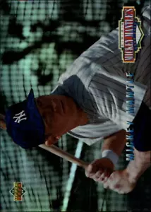 1994 Upper Deck Mantle's Long Shots #MM21 Mickey Mantle - NM-MT - Picture 1 of 2