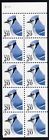Scott #2483a Bluejay BOOKLET Pane of 10 Stamps w/Tab - MNH