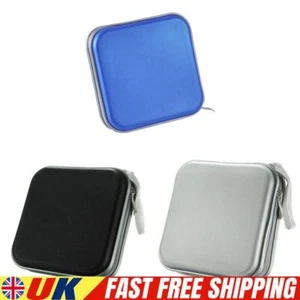 40pcs Capacity Disc CD DVD Wallet Storage Organizer Case Holder(Blue) - Afbeelding 1 van 10