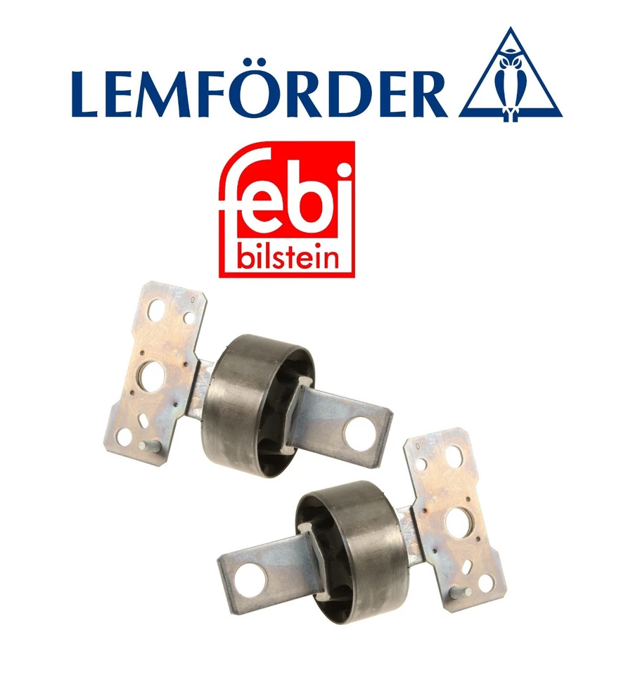 For Volvo V70 XC60 XC70 Set of Two Rear Susp Control Trailing Arm Stay Bushings - Image 1 of 1