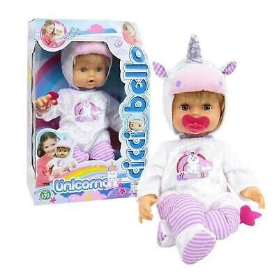 Cicciobello Unicorno Bambolotto 42 cm Giochi Preziosi CCB13000 2 Anni+ - Immagine 1 di 3