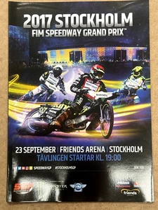 2017 Stockholm Speedway Grand Prix - Picture 1 of 1
