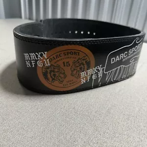 Darc Sport Black Weightlifting Belt - Picture 1 of 5