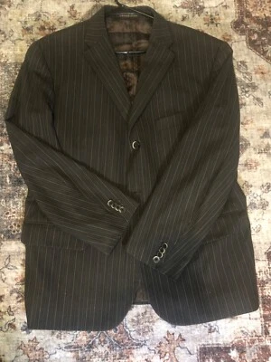 Jaqueta masculina italiana CORNELIANI SAKS FIVE AVENUE TAMANHO 46 R - Imagem 1 de 4