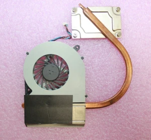 Toshiba Satellite C855D Heatsink with cooling Fan V000270050 V000270070 - Picture 1 of 1