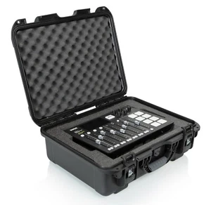 Gator Cases Titan Series Waterproof Case; Custom Interior for RODECASTER podcast - Picture 1 of 7