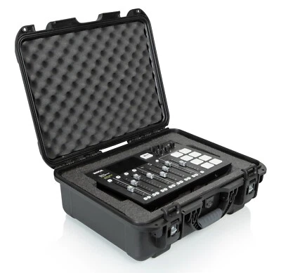 Gator Cases Titan Series Waterproof Case; Custom Interior for RODECASTER podcast - Image 1 of 4