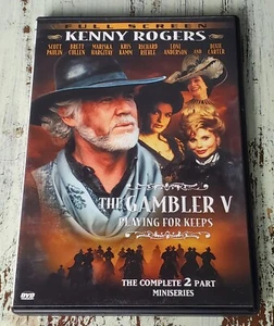 VG The Gambler V - Playing for Keeps (2004) DVD, Authentic US Platinum Release - Imagen 1 de 3
