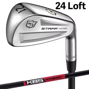 Wilson Staff Model Driving #4 Loft 24 KBS HYBRID 39in Flex Stiff - Picture 1 of 6