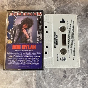 Bob Dylan Empire Burlesque Cassette (US VERSION) Rare Import - Picture 1 of 3