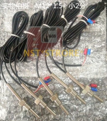 Screw Air Compressor Temperature Sensor Genuine New 1/8 1/4 1/2 M10/12/13/14*1.5 - Image 1 of 4