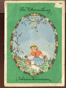 DIE UBERRASCHUNG von Johanna Wassermann German Language children's story Illustr - Picture 1 of 2