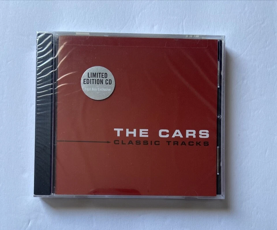 The Cars - Classic Tracks- Limited Edition CD- sealed package with security tape Foto 1 de 4