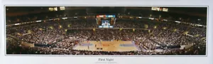 Poster panoramico prima notte Cleveland Cavaliers Gund Arena 3009 - Foto 1 di 5