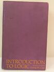 Introduction to Logic 4th Edition by Irving M. Copi Hardcover 1972