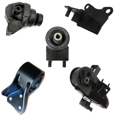 For 1993-1997 Ford Probe 2.5L MANUAL Trans, Motor & Trans Mount Set 5PCS M1286 - Image 1 of 4