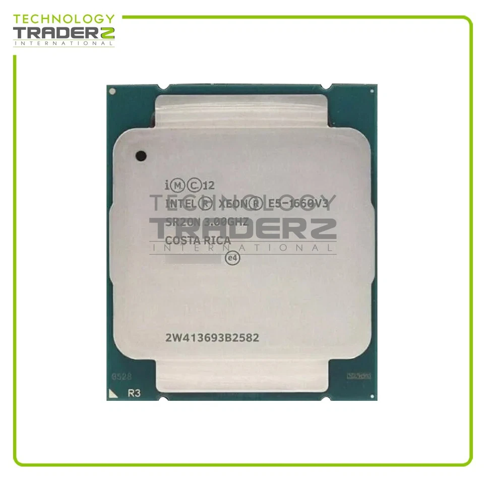 SR20N Intel Xeon E5-1660 v3 8-Core 3.00GHz 20MB 140W Processor - Image 1 of 1