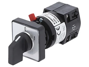 K10B002ACH Schalter: Nocken- Stab.Pos: 2 10A 0-1 Montage: für den Einbau SCHNEID - Picture 1 of 1